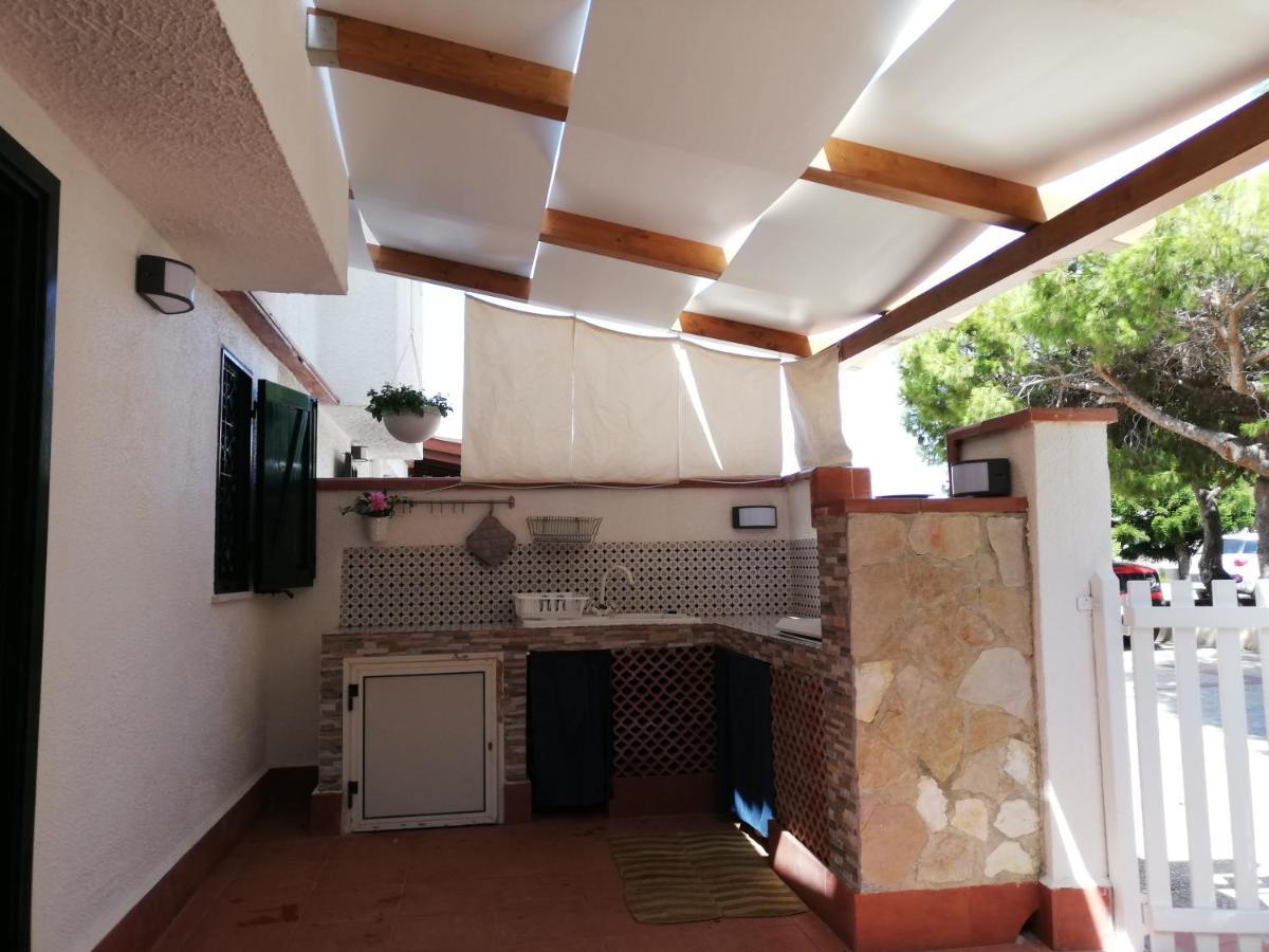 Villetta Isulidda Macari San Vito Lo Capo Buitenkant foto