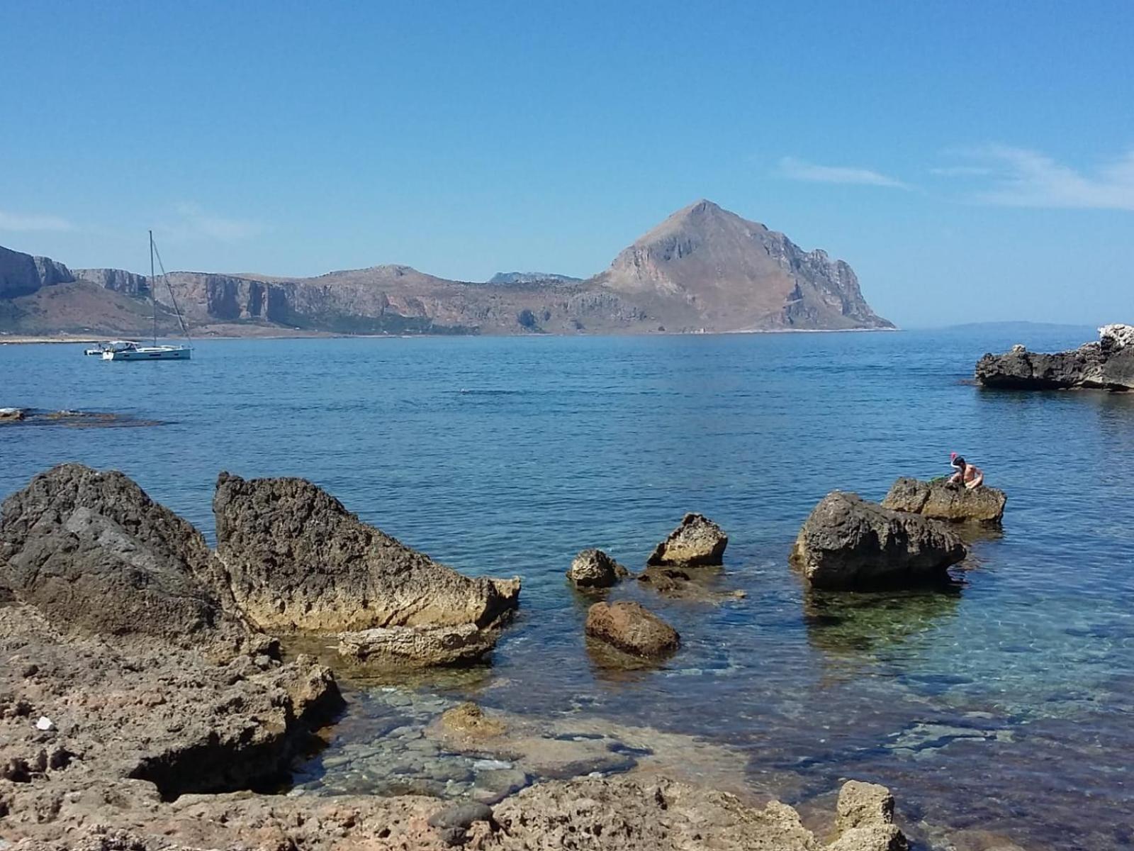 Villetta Isulidda Macari San Vito Lo Capo Buitenkant foto