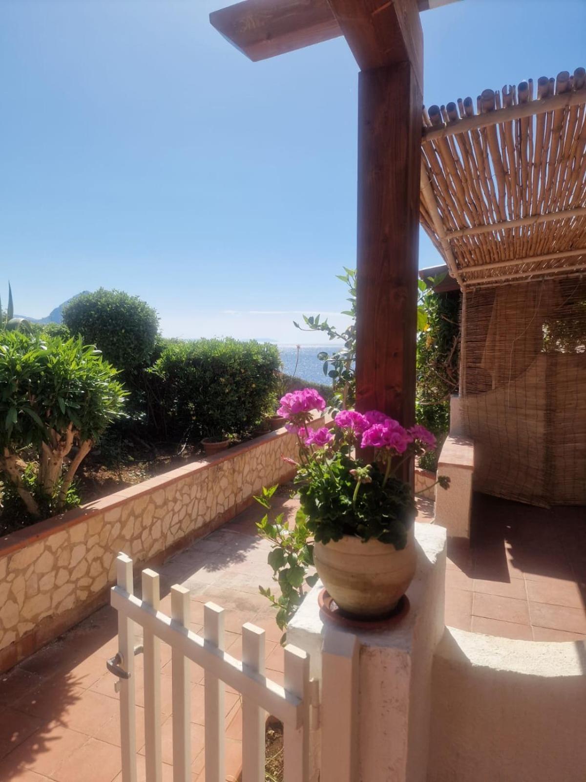 Villetta Isulidda Macari San Vito Lo Capo Buitenkant foto