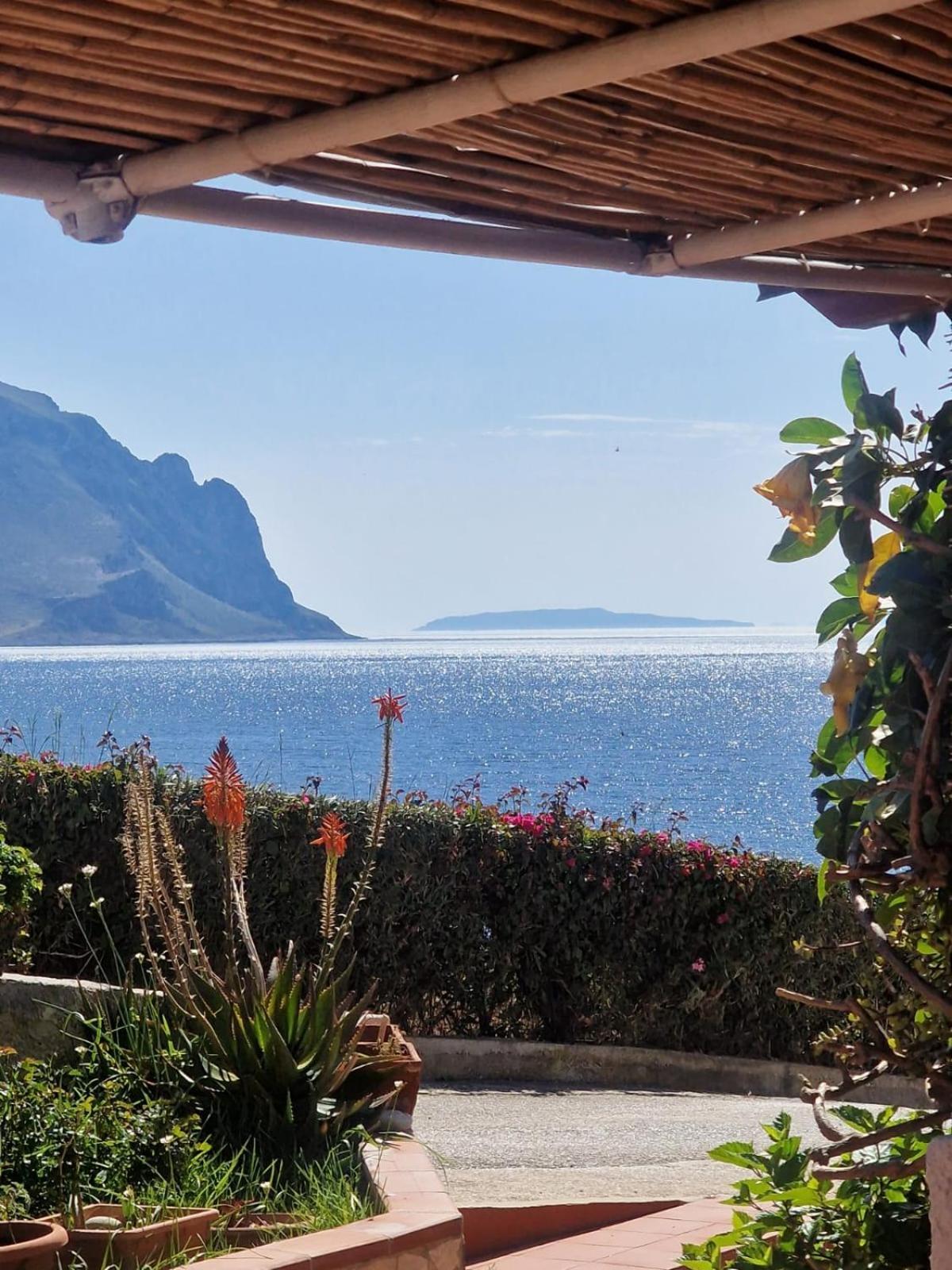 Villetta Isulidda Macari San Vito Lo Capo Buitenkant foto