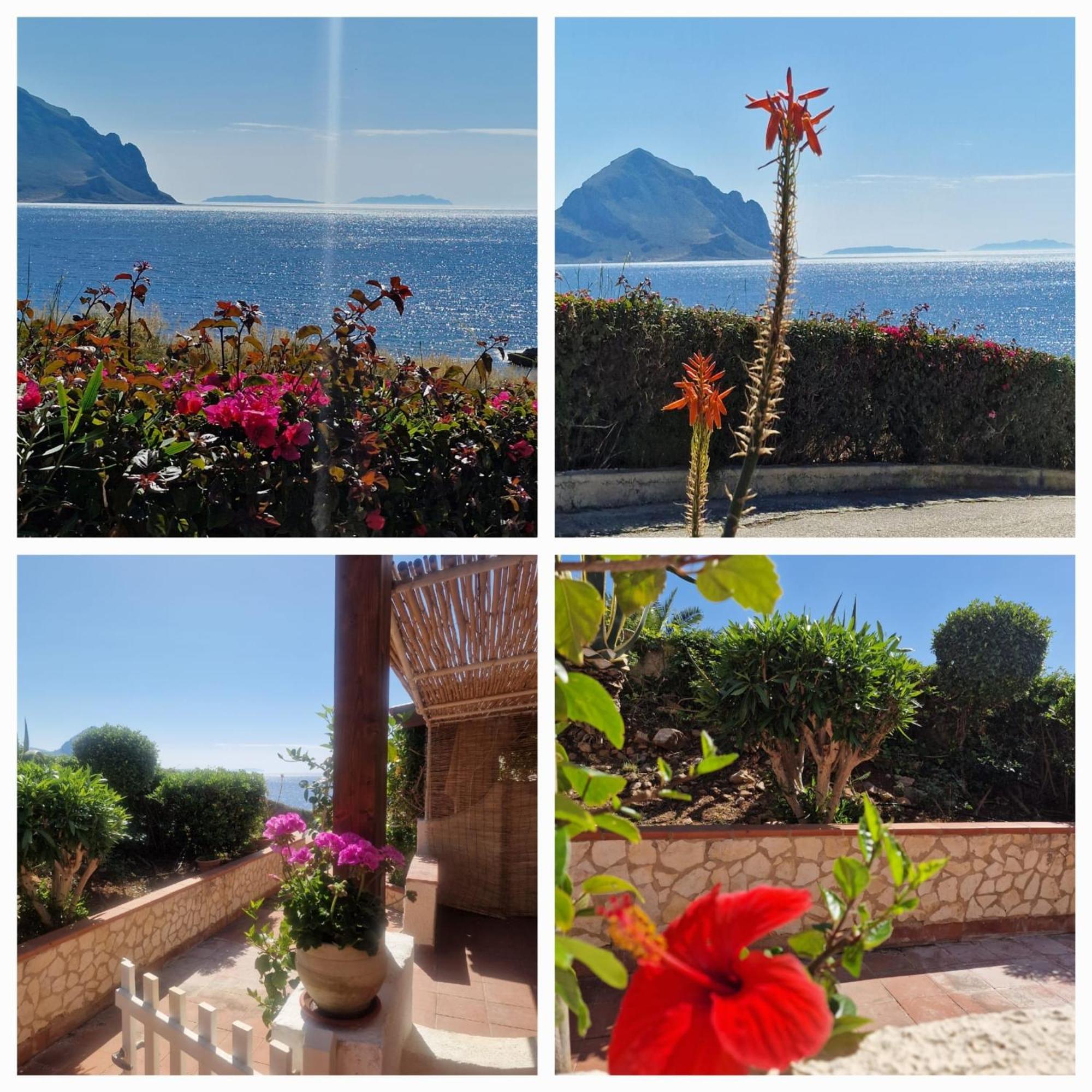 Villetta Isulidda Macari San Vito Lo Capo Buitenkant foto
